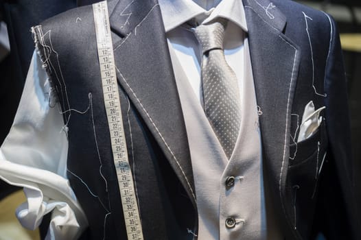 Ceremony handmade Suit technique
