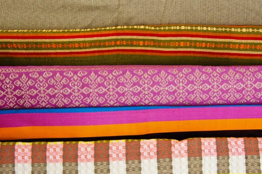 Hand woven fabrics