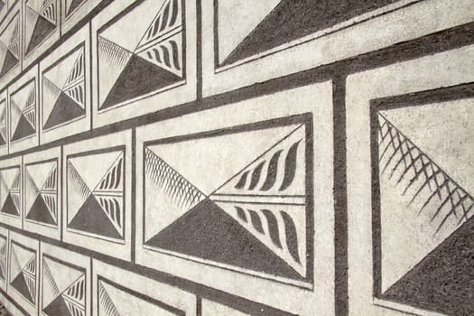 Texture of  Prauge castle wall