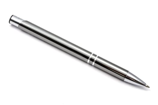 Ball Point Pen Isolated On White background 