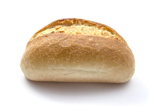 Mini bread isoolated on white background