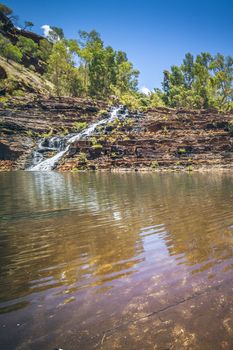 An image of the beautiful Dales Gorge in Australia