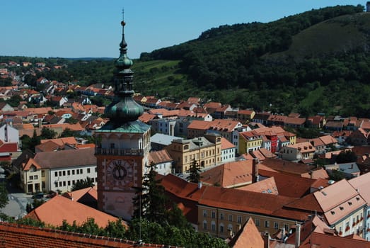 Mikulov, Czech republic