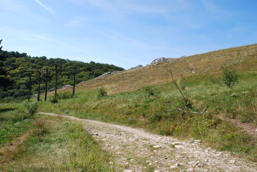 road