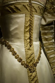 Renaissance gown