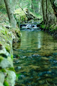river