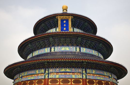 Temple of Heaven Beijing China Hall of Prayer for Good Harvests