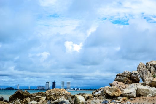 Sky background. Sky and clouds background.
Clouds