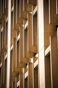 Photograph of an old office building exterior located in Washington D.C.