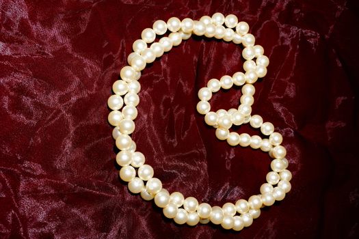 heart of pearls