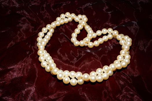 heart of pearls