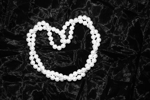 heart of pearls