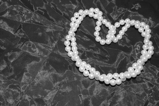 heart of pearls