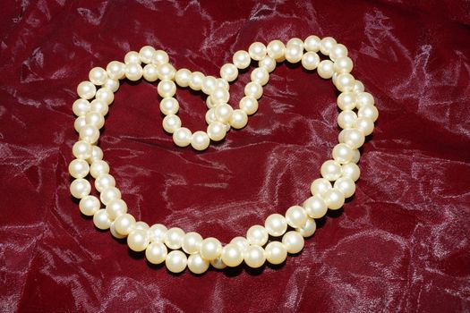 heart of pearls