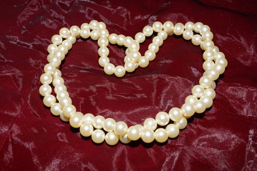 heart of pearls