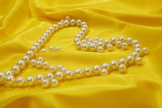 heart of pearls