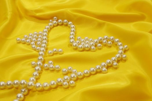 heart of pearls