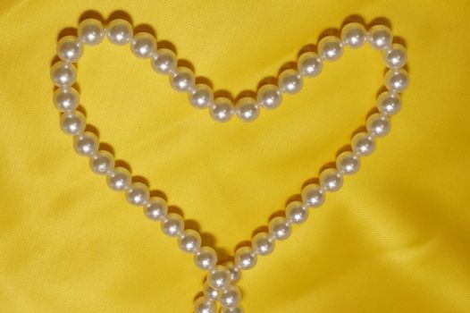 heart of pearls