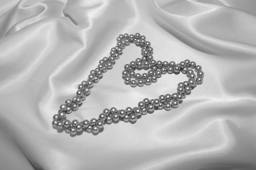 heart of pearls