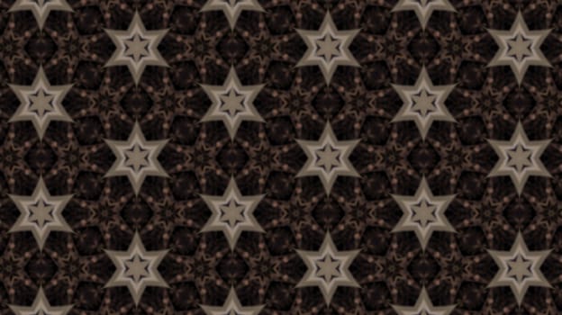 Original seamless pattern, abstract art, stars