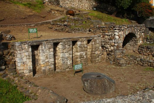 Inca ruins in Cuenca, Ecuador
