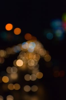 bokeh blurred out of focus background