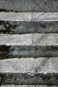 old staircases in stone in UK