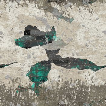 Seamless abstract old grunge background wall
