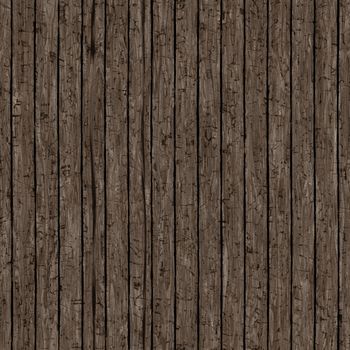 Seamless closeup of old wood planks texture background