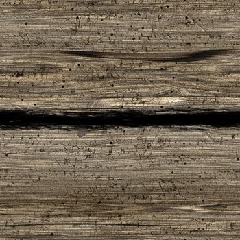 Seamless closeup of old wood planks texture background