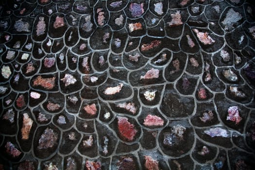 Rock Wall Patterns Binglin Si Buddhist Temple Lanzhou Gansu China

Resubmit--In response to comments from reviewer have further processed image to reduce noise, sharpen focus and adjust lighting.