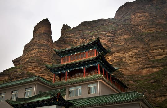 Binglin Si Bright Spirit Buddhist Temple Lanzhou Gansu China

Resubmit--In response to comments from reviewer have further processed image to reduce noise, sharpen focus and adjust lighting.