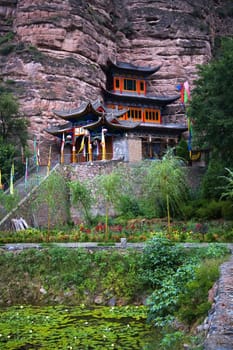 Binglin Si Bright Spirit Buddhist Temple Lanzhou Gansu China

Resubmit--In response to comments from reviewer have further processed image to reduce noise, sharpen focus and adjust lighting.