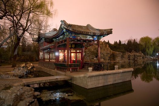 Stone Boat Bar Temple of Sun Beijing China Evening Pond Reflection

Resubmit--In response to comments from reviewer have further processed image to reduce noise, sharpen focus and increase color.