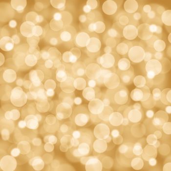 Christmas flavored golden glittery background.