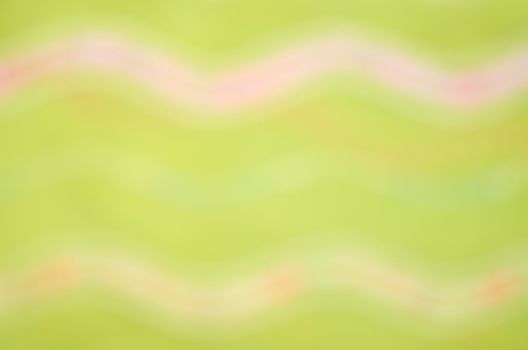 Unusual  bright wavy stripes as fuzzy blurred background