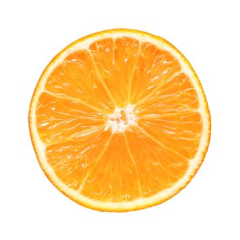 Sliced fresh orange