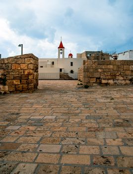 the mediterranean historic city of Acre in north Israel