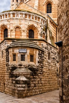 Church of the Dormition, Jerusalem, Israel