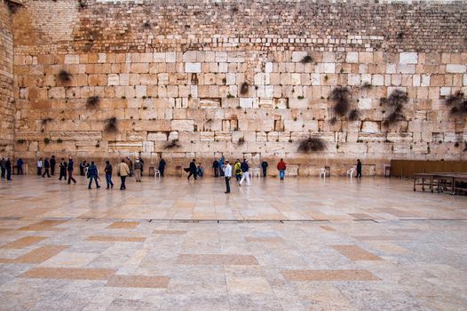 The Western Wall, Jerusalem, old city