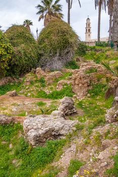 Jaffa, a part of the Israeli city of Tel Aviv-Yafo