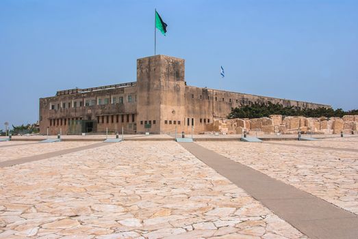 Latrun fortress (former British-Palestinian police station). Israel.