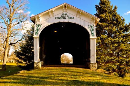 Kennedy Bros Covered Bridge Connersville Indiana