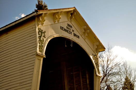 Kennedy Bros Covered Bridge Connersville Indiana