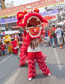 BANGKOK,Chinatown/THAILAND-February 10:Chinese New Year traditions Chinese New Year Celebrations on February 10, 2013 in BANGKOK 