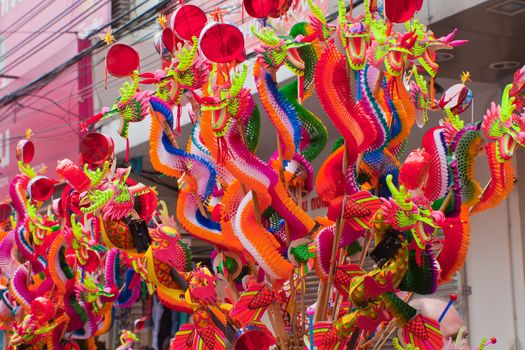 BANGKOK,Chinatown/THAILAND-February 10:Chinese New Year traditions Chinese New Year Celebrations on February 10, 2013 in BANGKOK 