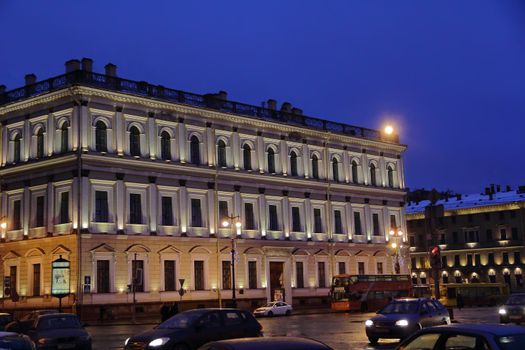Image of details exterior in Sankt Petersburg