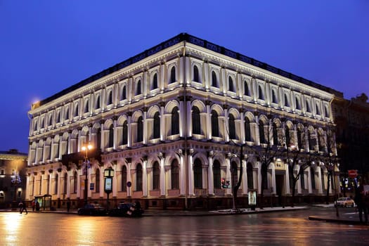 Image of details exterior in Sankt Petersburg