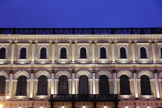 Image of details exterior in Sankt Petersburg