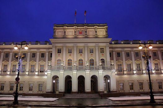 Image of details exterior in Sankt Petersburg
